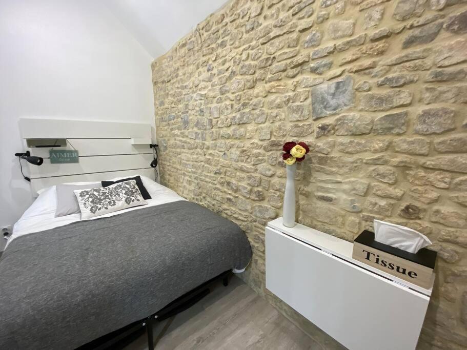 Bed In The City - Appart'Hotel - Historical Center Bayeux Exterior foto